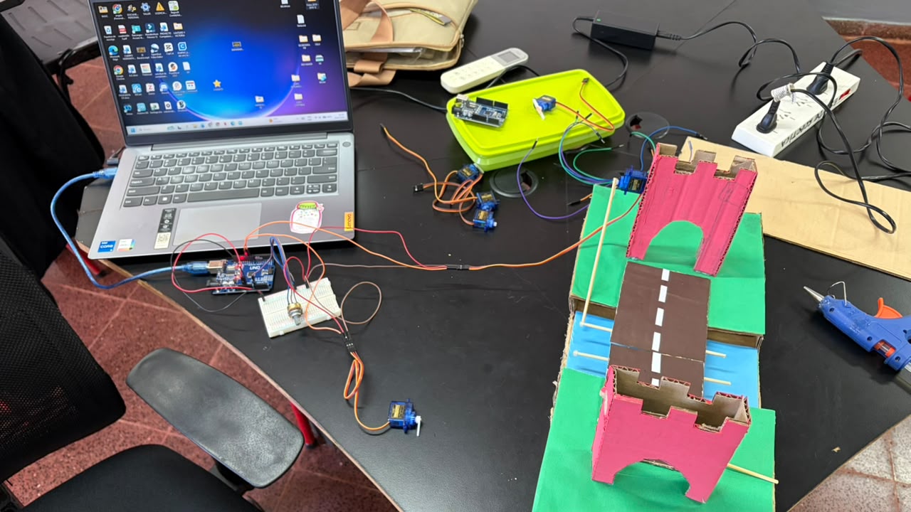 Proyecto Puente Levadizo CG