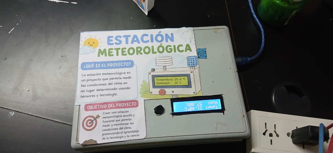 Proyecto Estación Meteorológica
