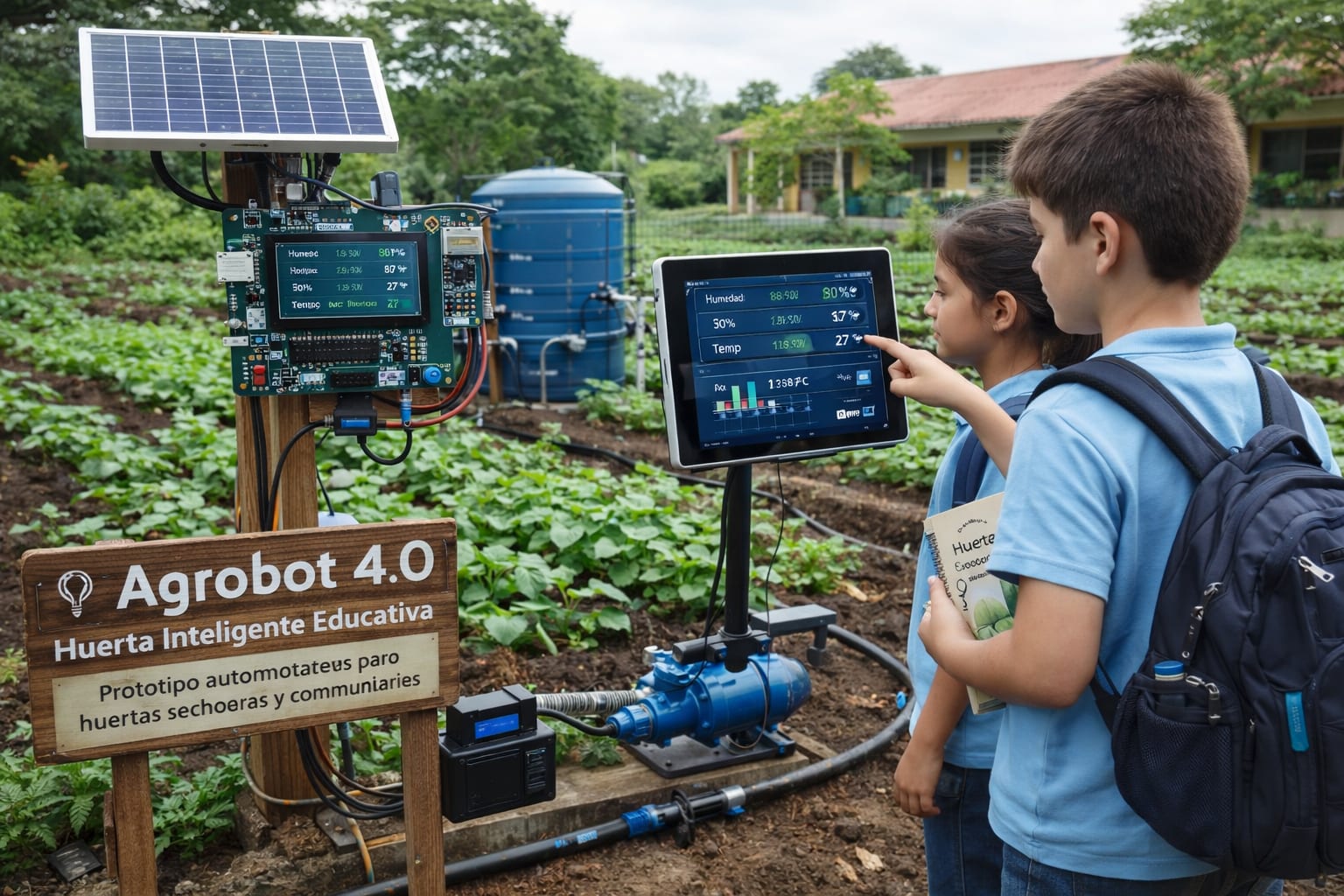 Proyecto Huerta Inteligente Andresito