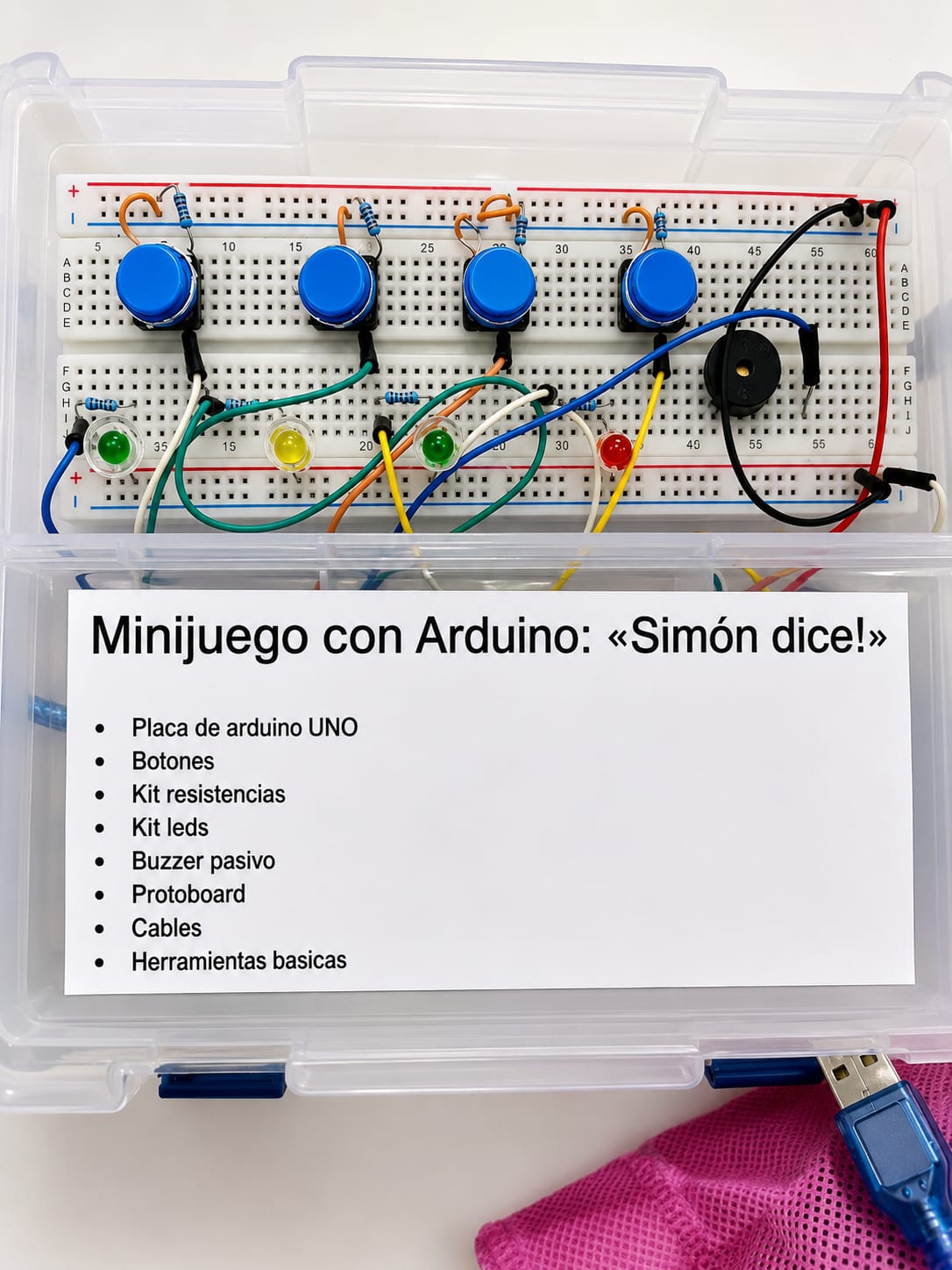 Proyecto Simón Dice