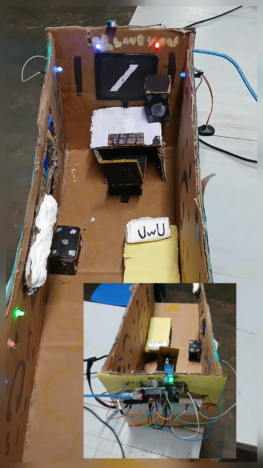 Proyecto Smart Room Gamer