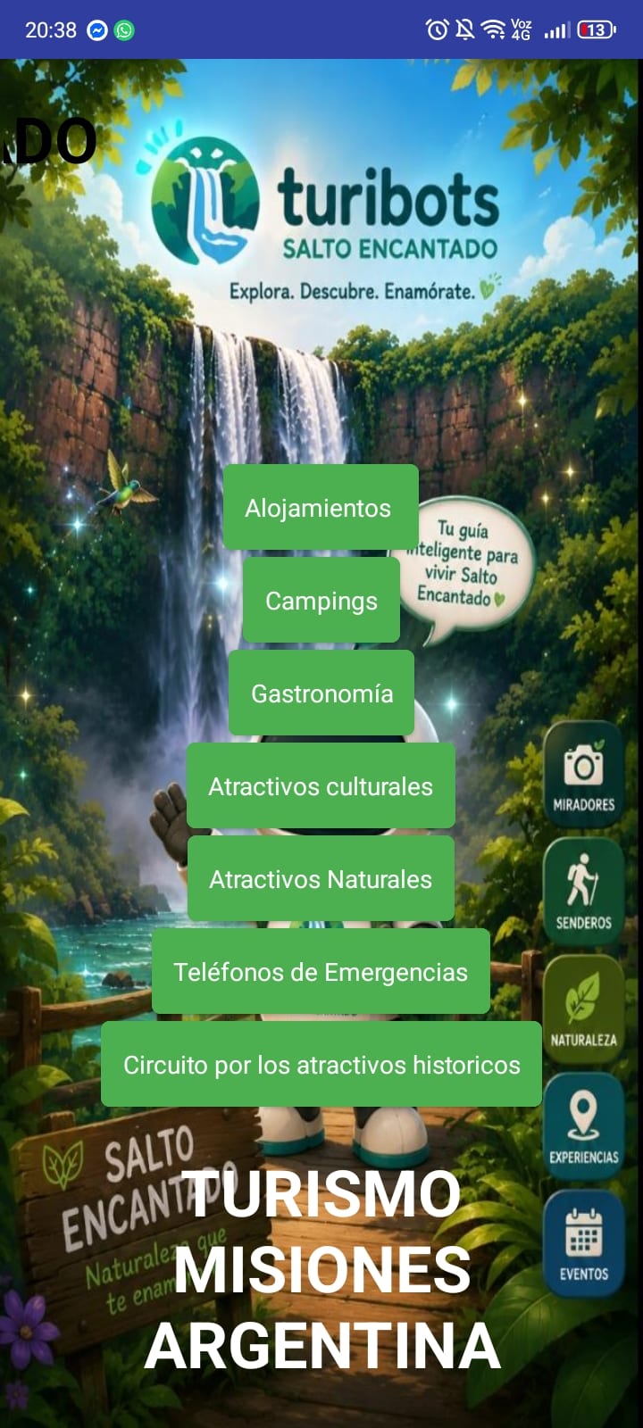 Proyecto Turibots