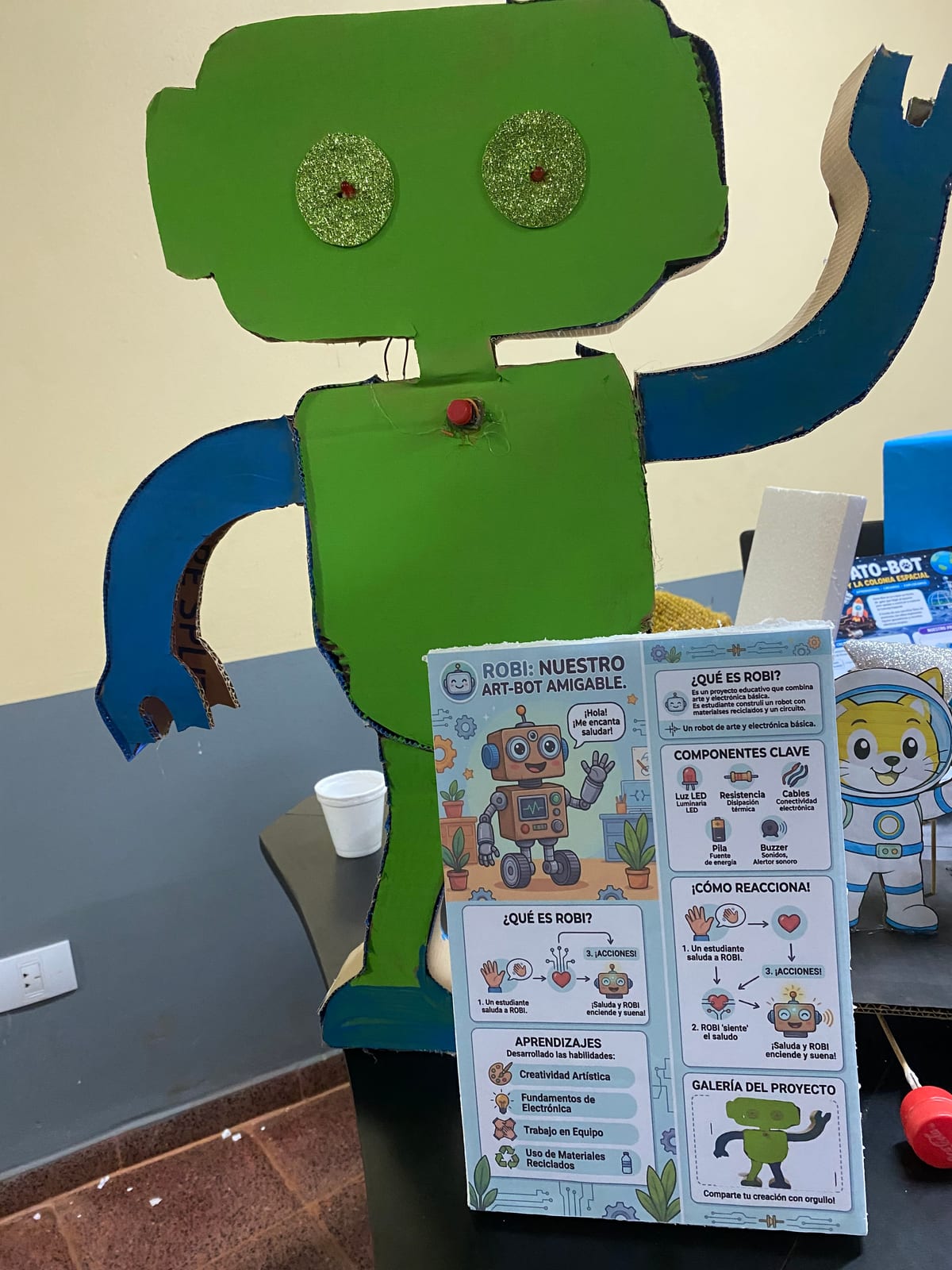 Proyecto Robot Robi