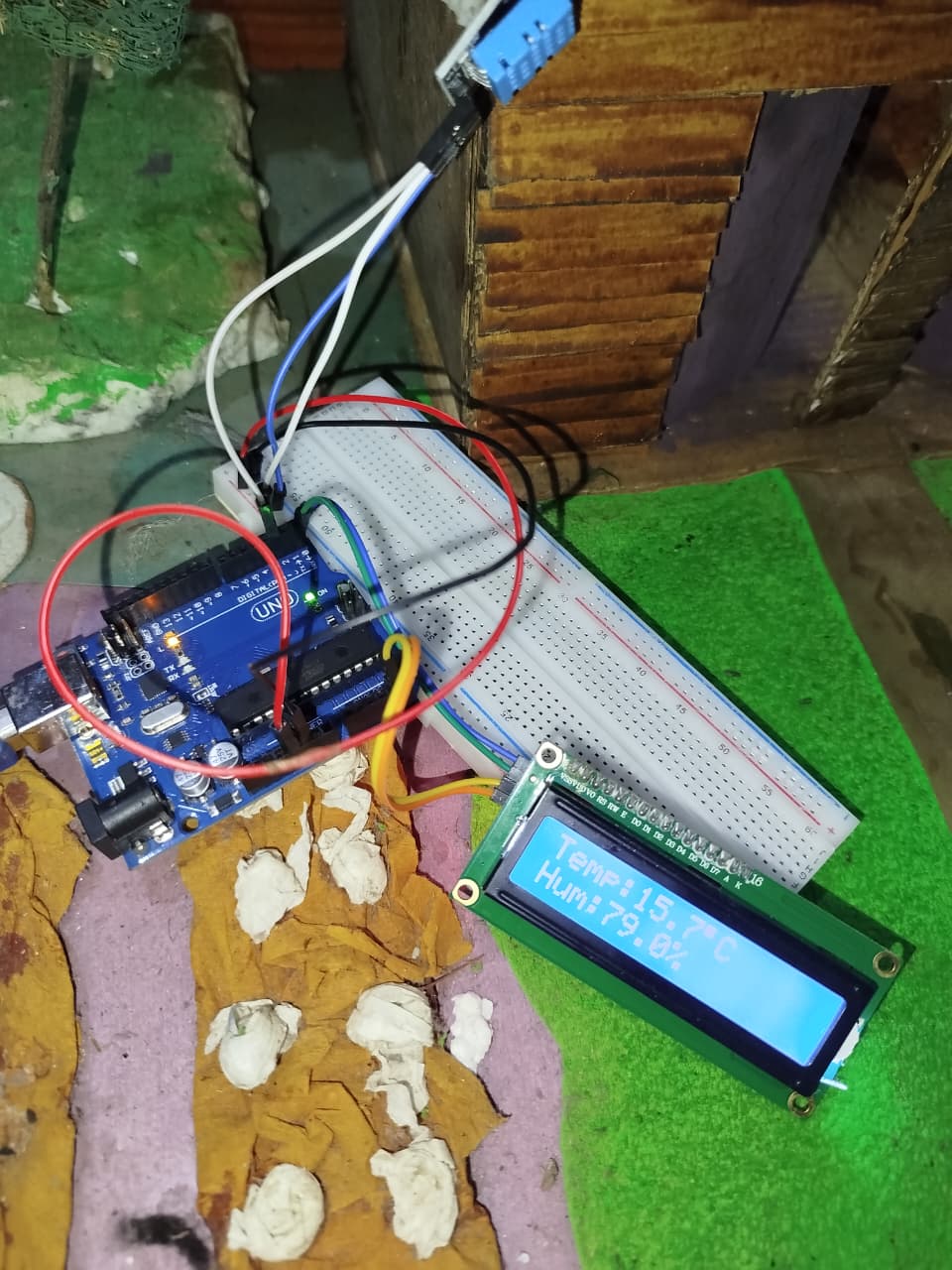 Proyecto "Eco-Chacra Inteligente: Tecnologías para una Misiones Sustentable del Futuro