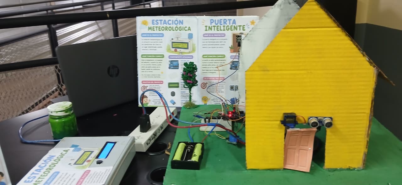Proyecto Puerta Inteligente